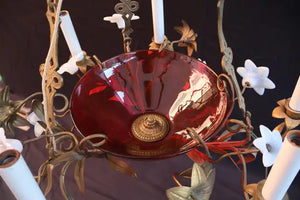 Beautiful French late 19 th century chandelier