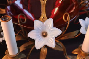 Beautiful French late 19 th century chandelier