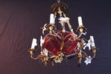 Beautiful French late 19 th century chandelier