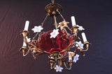 Beautiful French late 19 th century chandelier