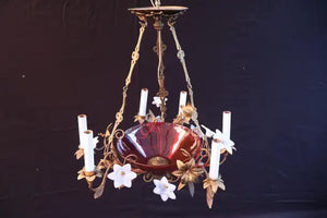 Beautiful French late 19 th century chandelier