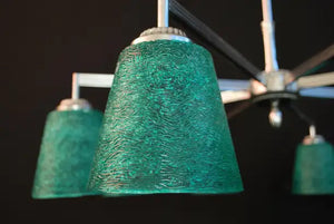 Sexy 1960's chandelier from Germany