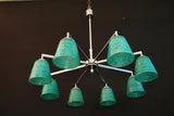 Sexy 1960's chandelier from Germany