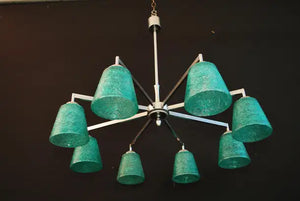 Sexy 1960's chandelier from Germany