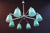 Sexy 1960's chandelier from Germany