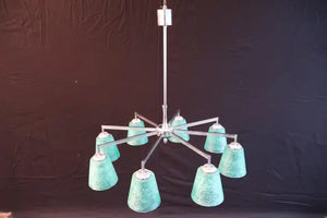 Sexy 1960's chandelier from Germany