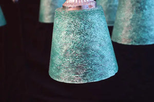 Sexy 1960's chandelier from Germany