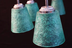 Sexy 1960's chandelier from Germany