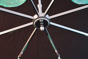 Sexy 1960's chandelier from Germany