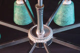 Sexy 1960's chandelier from Germany