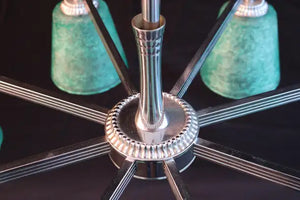 Sexy 1960's chandelier from Germany