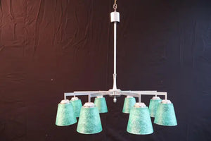 Sexy 1960's chandelier from Germany