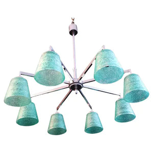 Sexy 1960's chandelier from Germany