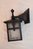 Pair of Arts and crafts outdoor sconces