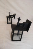 Pair of Arts and crafts outdoor sconces