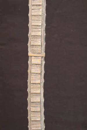 Rare pair of Art deco floor lamps