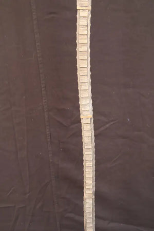 Rare pair of Art deco floor lamps