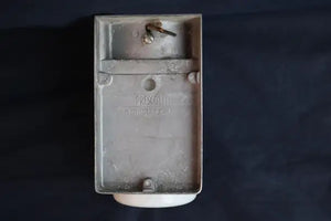 very rare set of six 1950's outdoor/indoor sconces design by prescolite CA