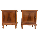 Rare pair of 1939 night stand/ side table from Russia