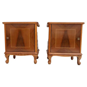 Rare pair of 1939 night stand/ side table from Russia