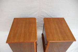 Rare pair of 1939 night stand/ side table from Russia