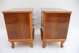 Rare pair of 1939 night stand/ side table from Russia
