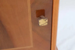 Rare pair of 1939 night stand/ side table from Russia