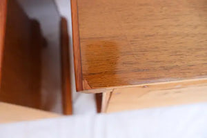 Rare pair of 1939 night stand/ side table from Russia