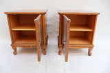 Rare pair of 1939 night stand/ side table from Russia