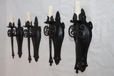 Set of four 1920's sconces ( Spanish style )