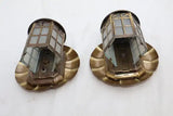 Cute little pair of 1950's outdoor/indoor sconces