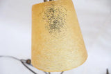 Rare pair of 1950's table lamps