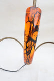 Rare pair of 1950's table lamps