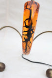 Rare pair of 1950's table lamps