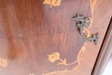 Elegant pair of French 1940's night stands/ side tables