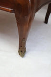 Elegant pair of French 1940's night stands/ side tables
