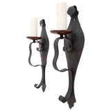 Elegant pair of 1920's sconces