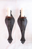 Elegant pair of 1920's sconces