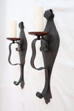 Elegant pair of 1920's sconces