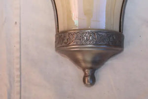 Rare set of six Art Deco sconces