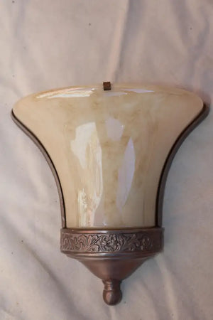Rare set of six Art Deco sconces