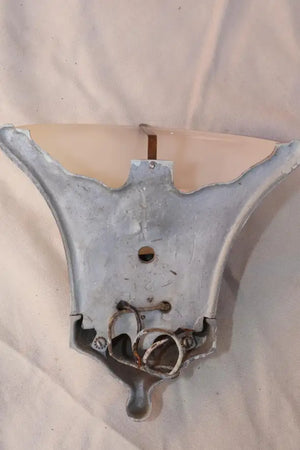 Rare set of six Art Deco sconces