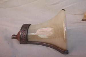 Rare set of six Art Deco sconces