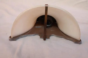 Rare set of six Art Deco sconces