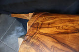 Very rare mid 19th Century burl walnut baby grand piano by Collard and Collard