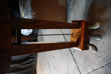 Very rare mid 19th Century burl walnut baby grand piano by Collard and Collard