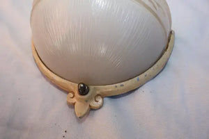 Rare set of eight Art deco sconces