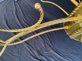 Very rare Large 1950's brass chandelier