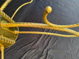 Very rare Large 1950's brass chandelier
