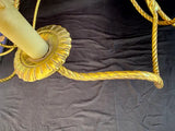 Very rare Large 1950's brass chandelier